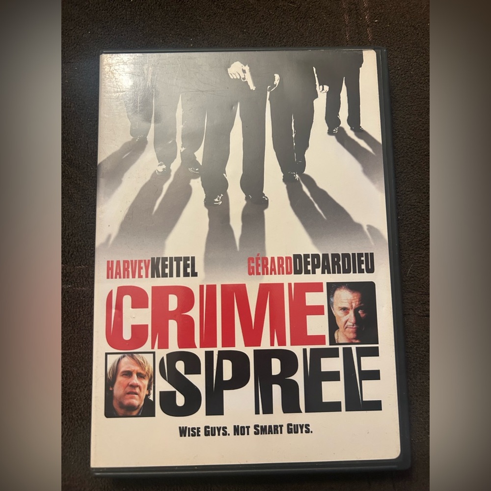 Crime Spree DVD